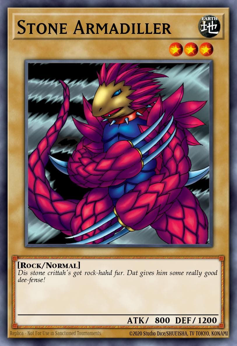 Stone Armadiller — Legendary Collection 4: Joey's World Mega Pack