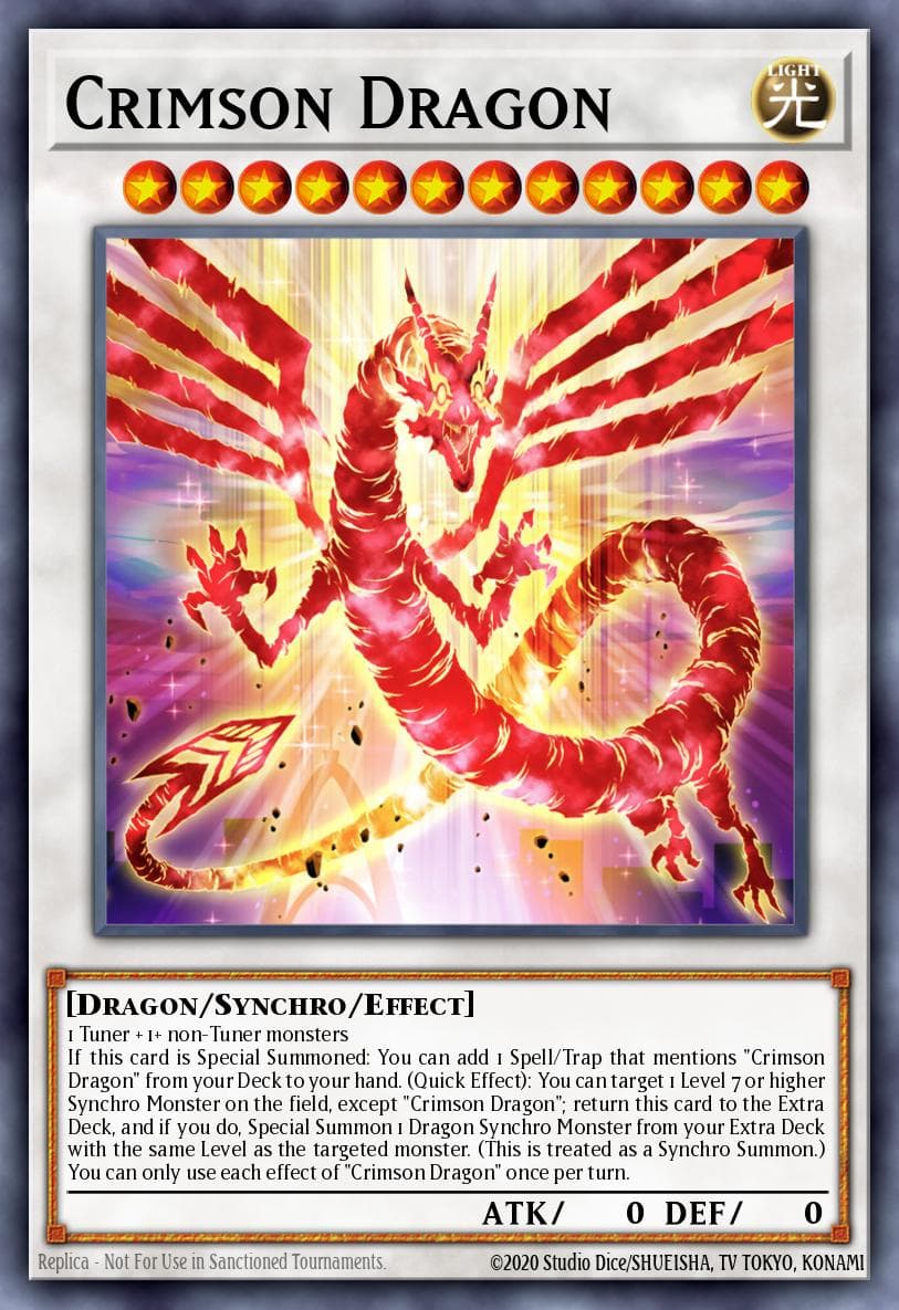 Crimson Dragon — Duelist Nexus