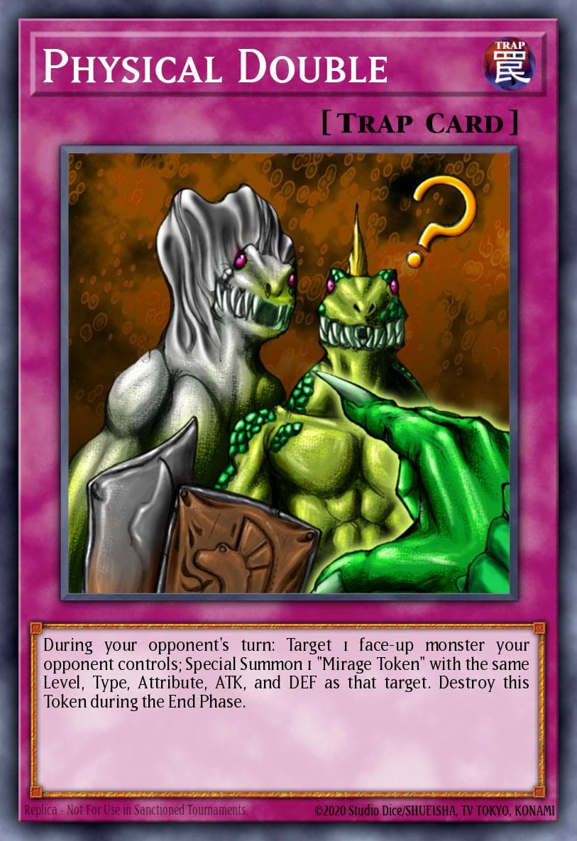 Physical Double — Dark Revelation Volume 1