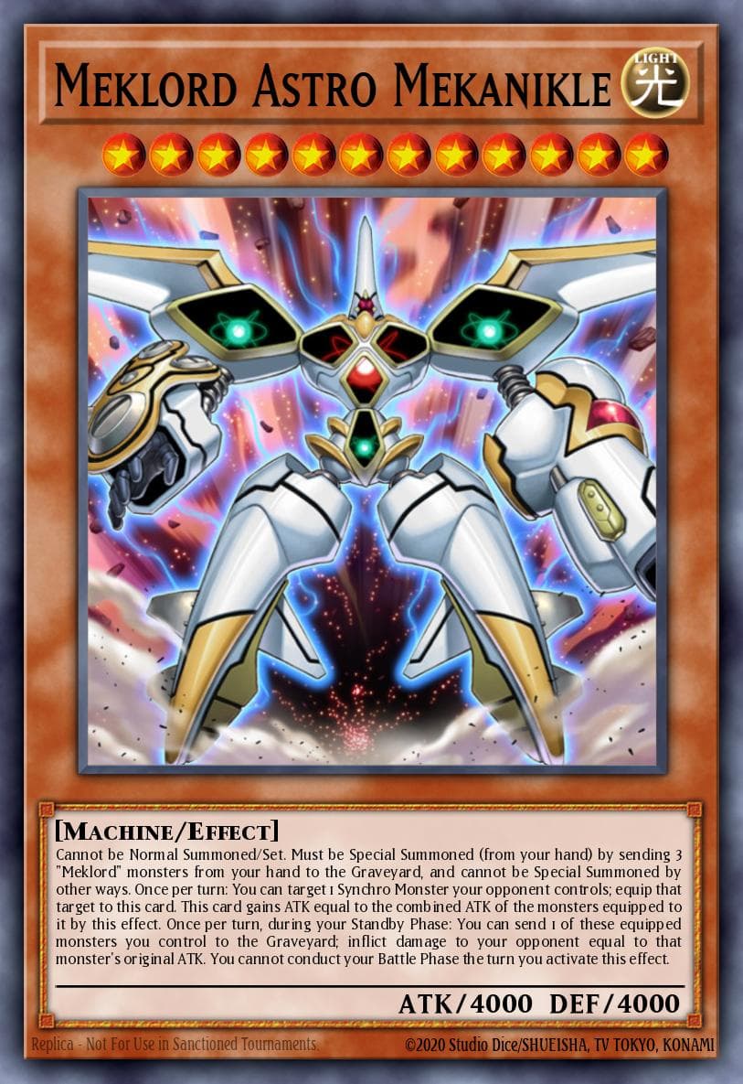 Meklord Astro Mekanikle — Shonen Jump Magazine Promos