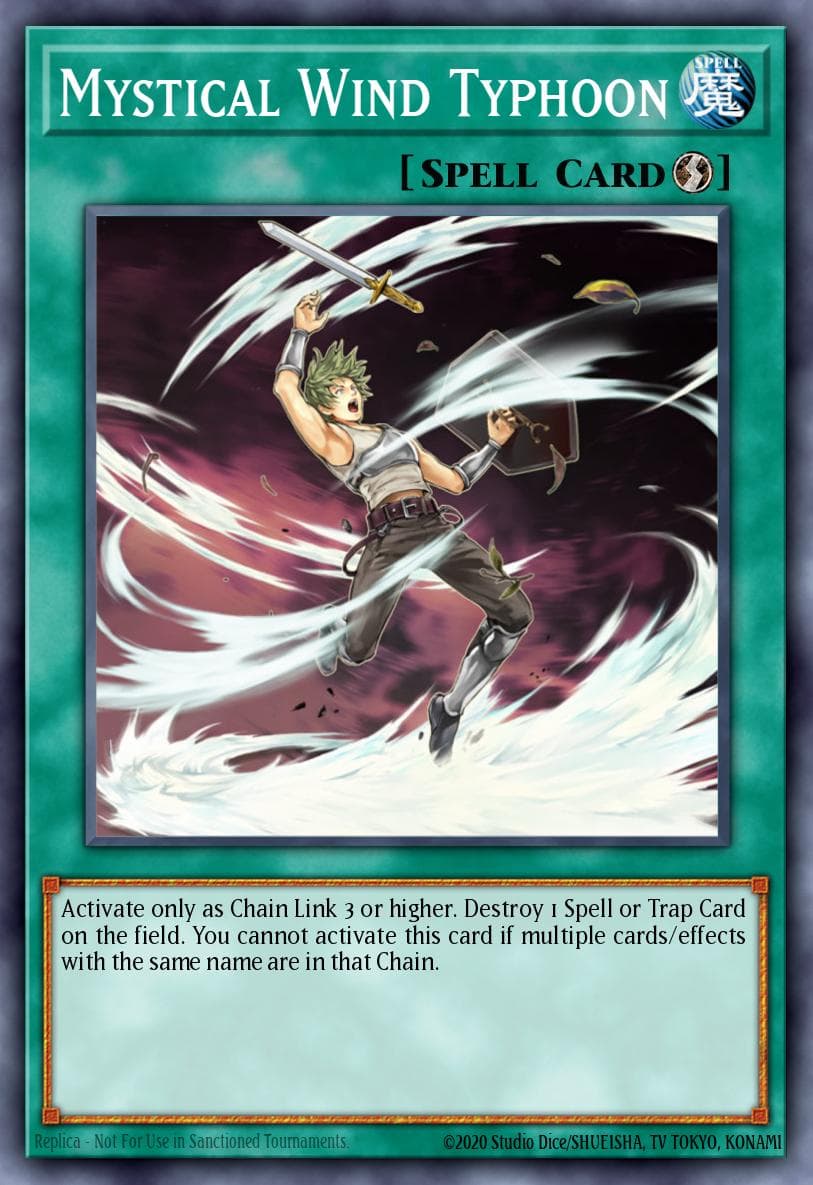 Mystical Wind Typhoon — Cyberdark Impact