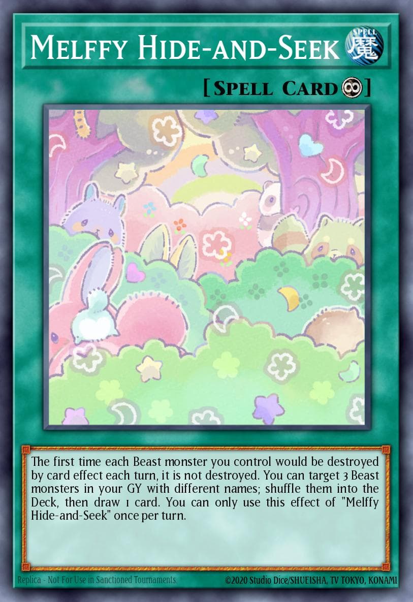 Melffy Hide-and-Seek — 2021 Tin of Ancient Battles