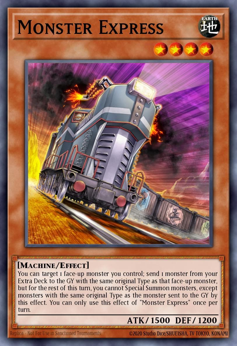 Monster Express — Chaos Impact