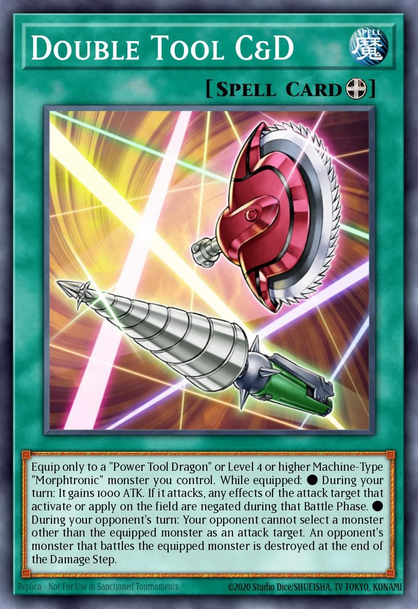 Double Tool C&D — Raging Battle