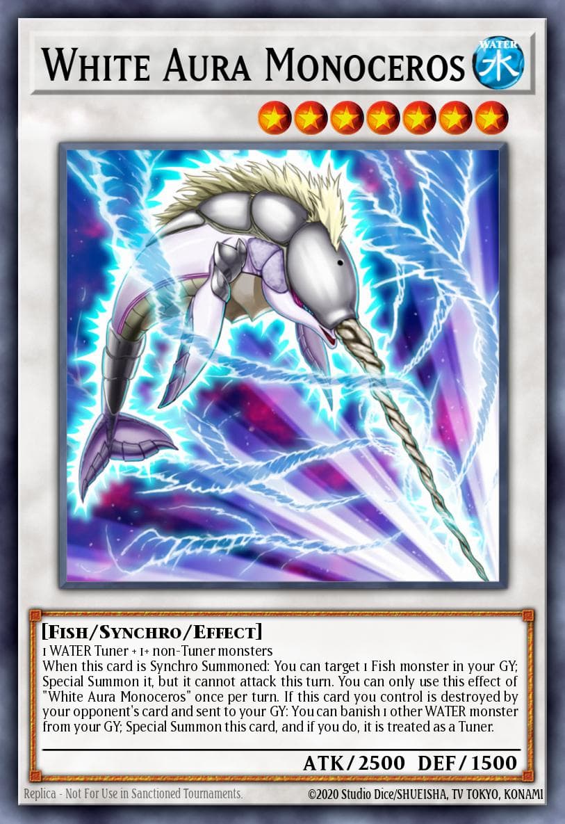 White Aura Monoceros — 2020 Tin of Lost Memories Mega Pack