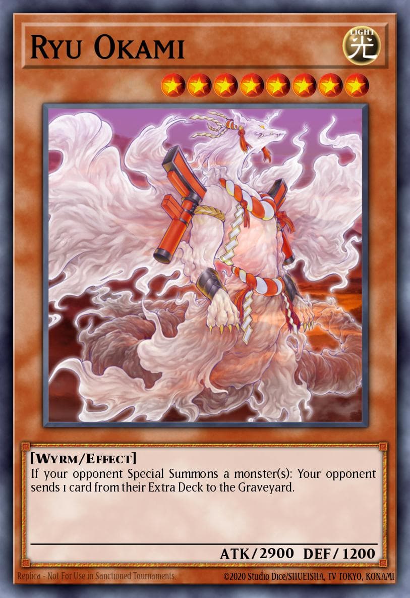 Ryu Okami — 2017 Mega-Tin Mega Pack