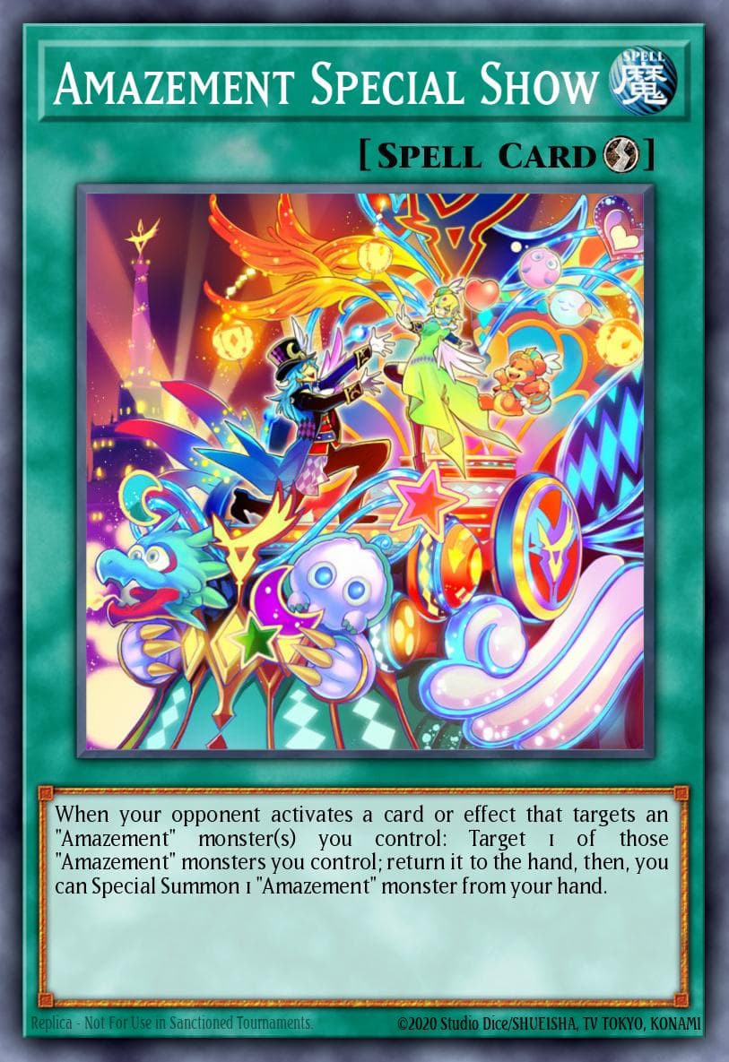 Amazement Special Show — Lightning Overdrive