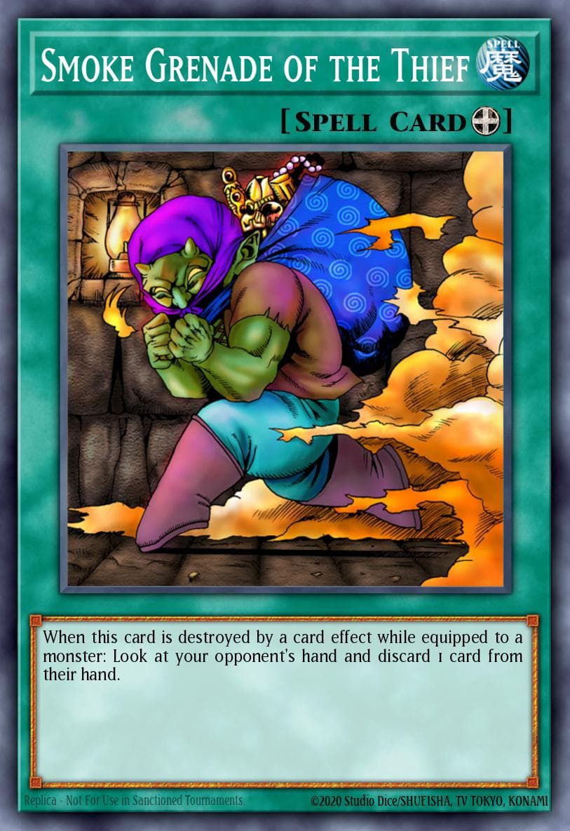 Smoke Grenade of the Thief — Legacy of Darkness