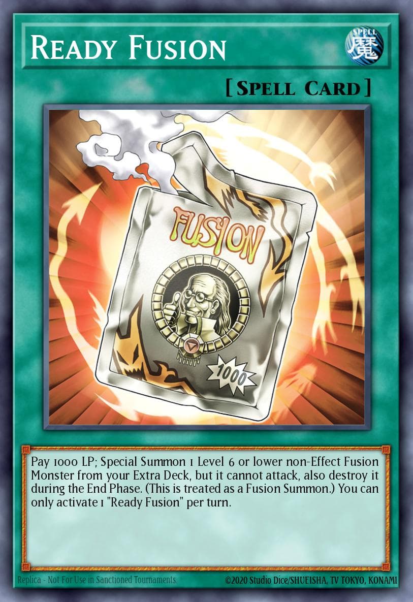 Ready Fusion — 2022 Tin of the Pharaoh's Gods