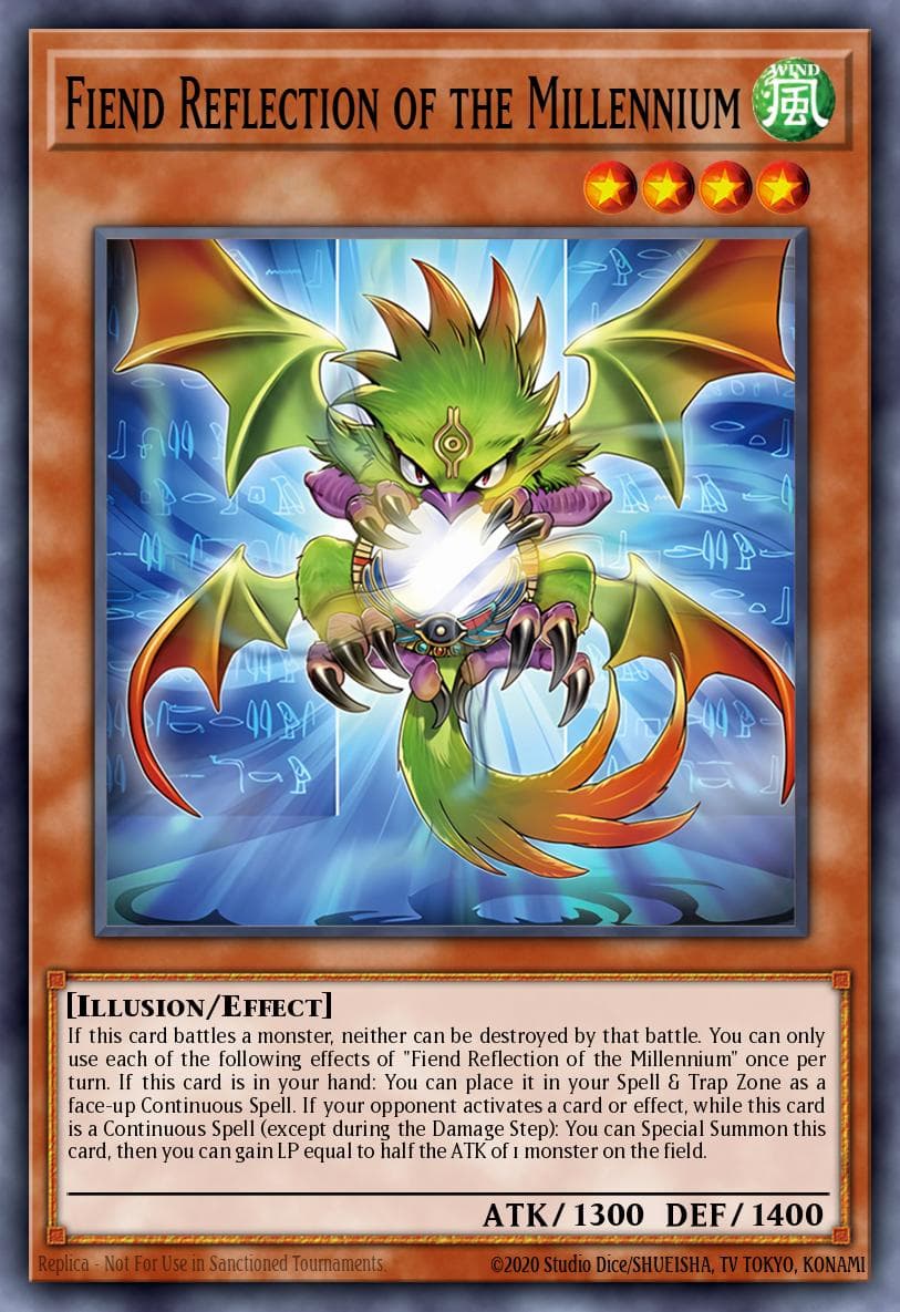 Fiend Reflection of the Millennium — 2025 Mega-Pack Tin