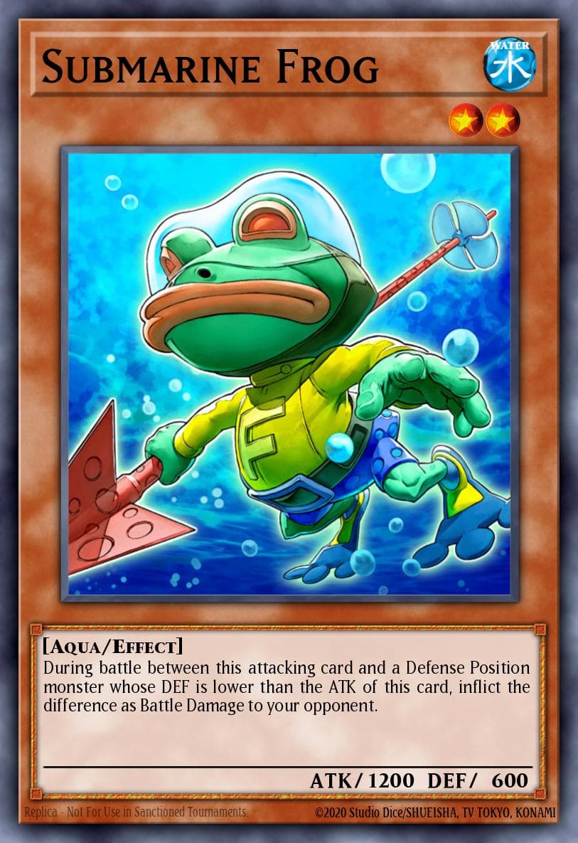Submarine Frog — Crimson Crisis