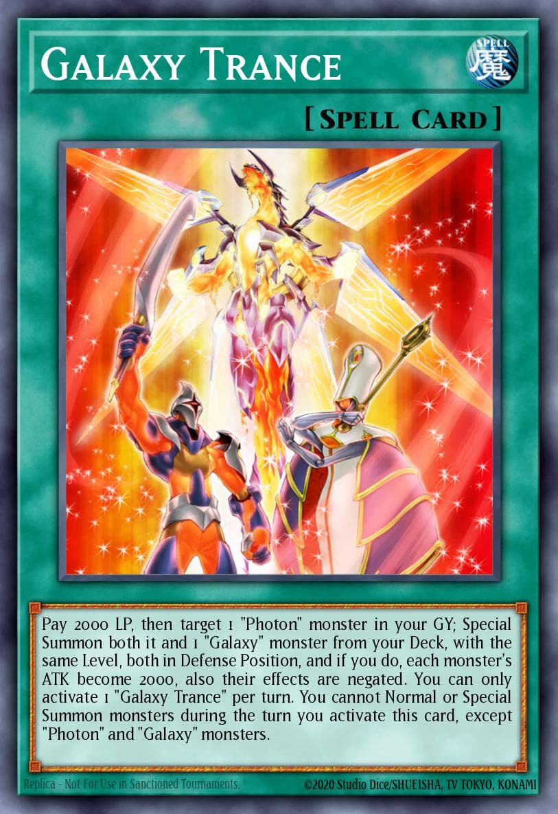 Galaxy Trance — Soul Fusion