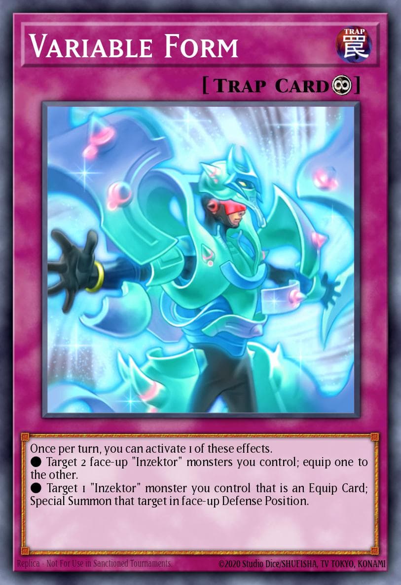 Variable Form — Order of Chaos