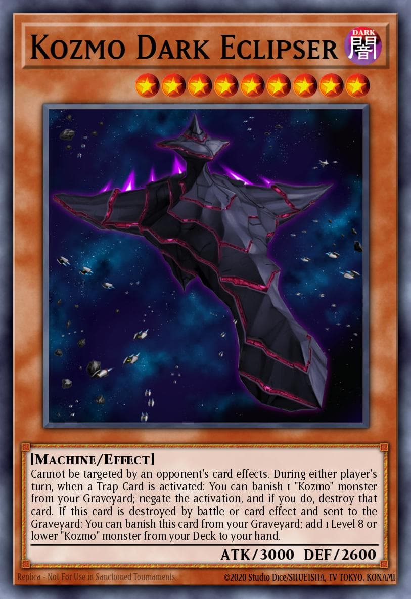 Kozmo Dark Eclipser — Breakers of Shadow
