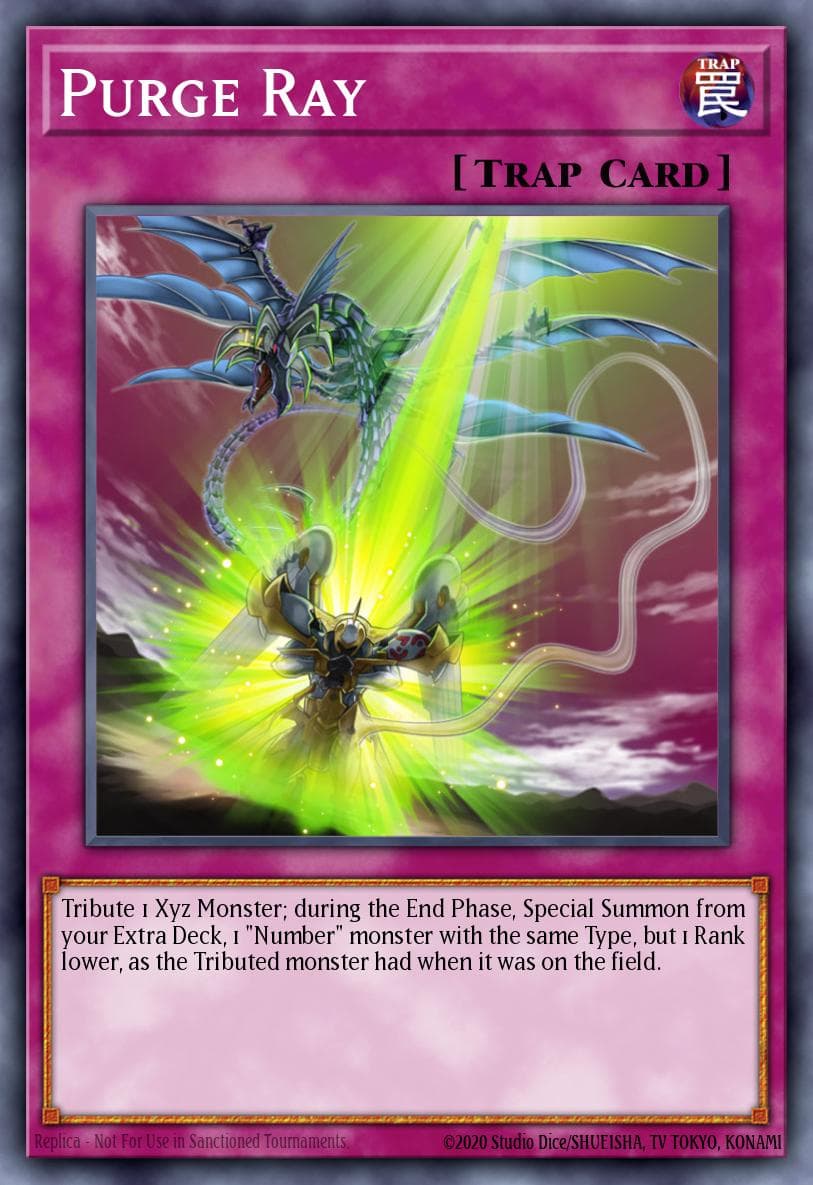 Purge Ray — Legacy of the Valiant