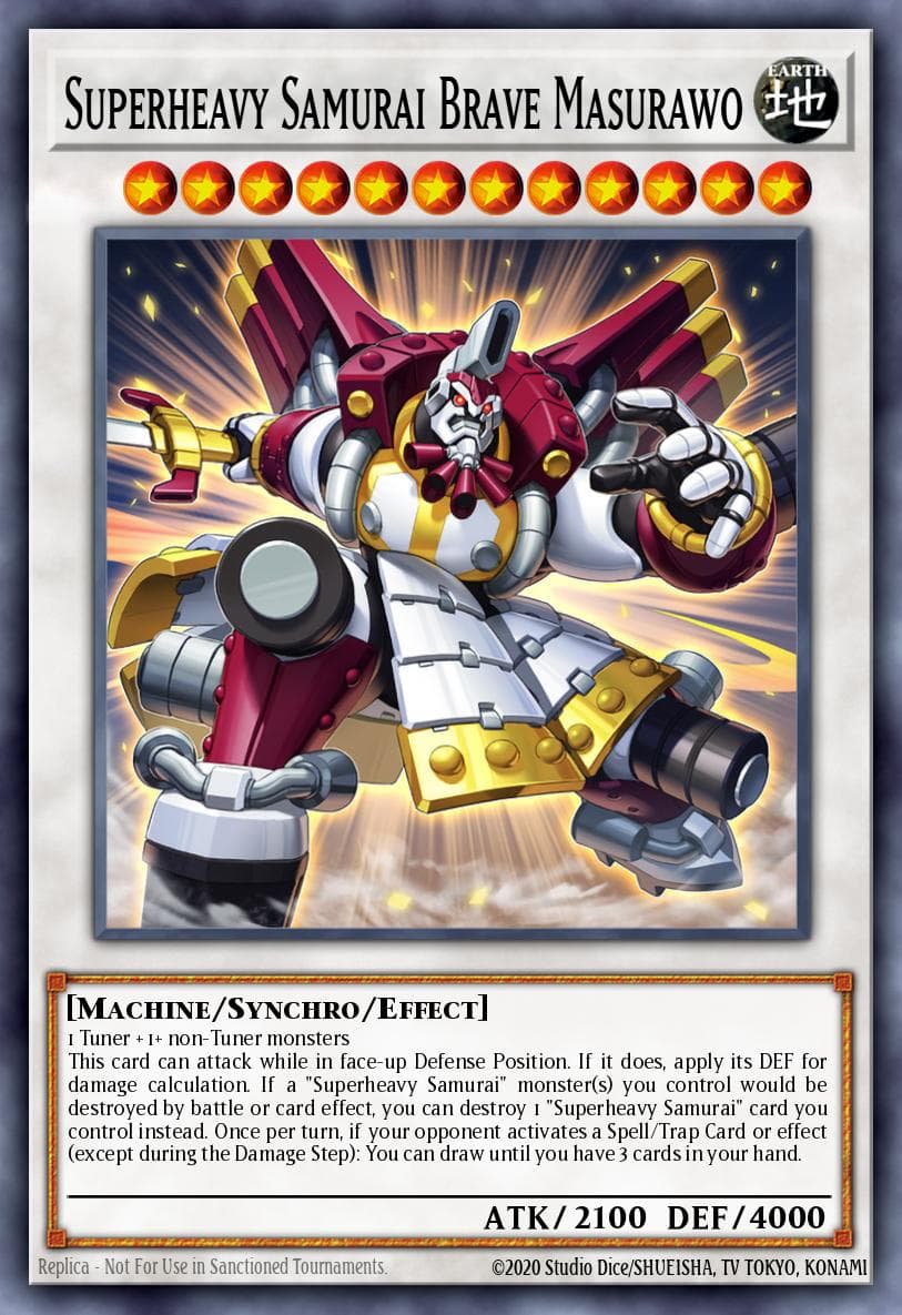 Superheavy Samurai Brave Masurawo — Cyberstorm Access