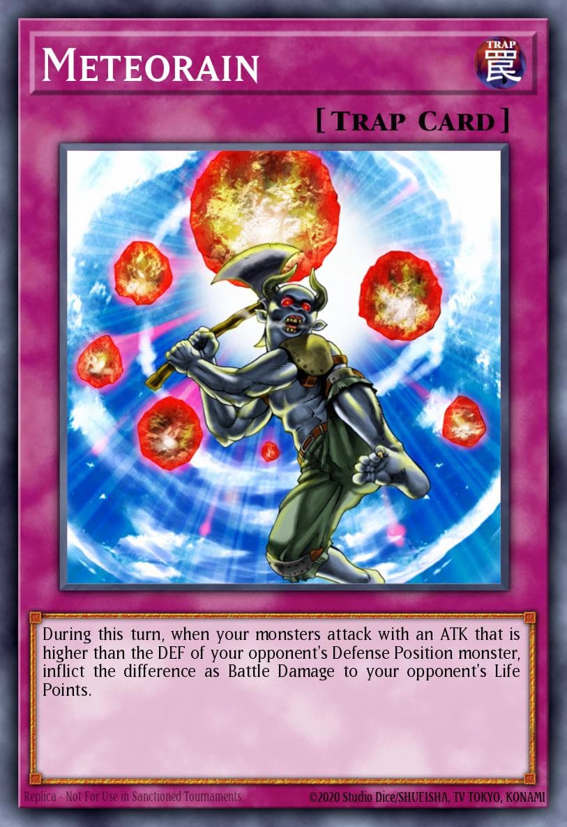 Meteorain — Magician's Force