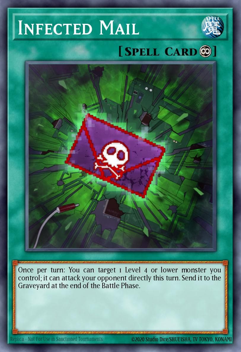 Infected Mail — Battle Pack: Epic Dawn