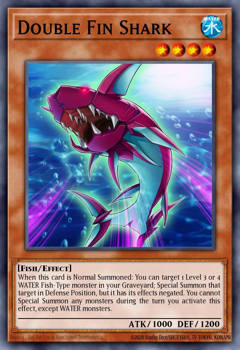 Double Fin Shark — Legendary Duelists: Duels From the Deep