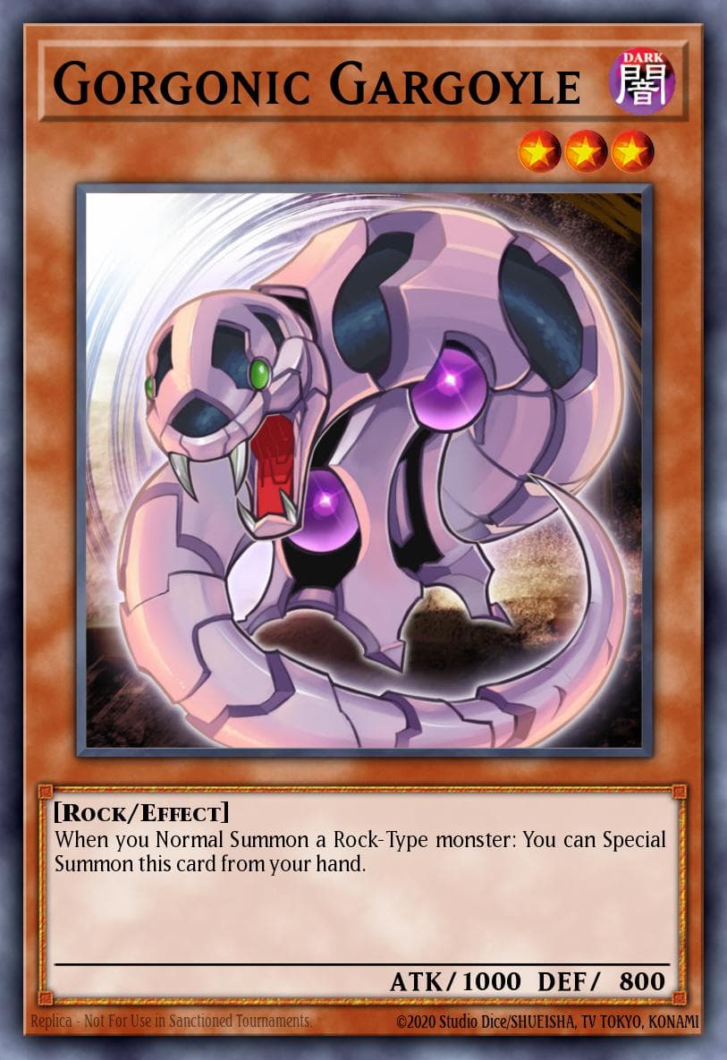 Gorgonic Gargoyle — 2014 Mega-Tin Mega Pack
