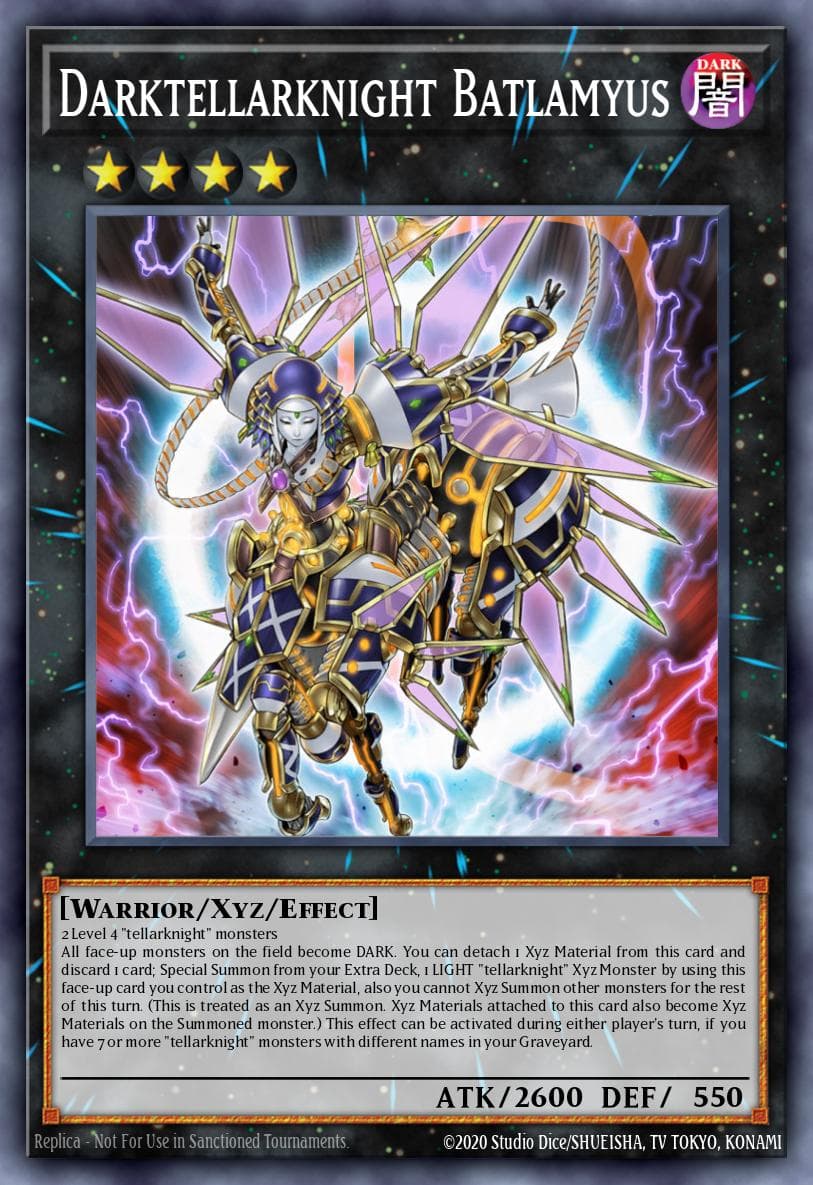 Darktellarknight Batlamyus — Yu-Gi-Oh! card