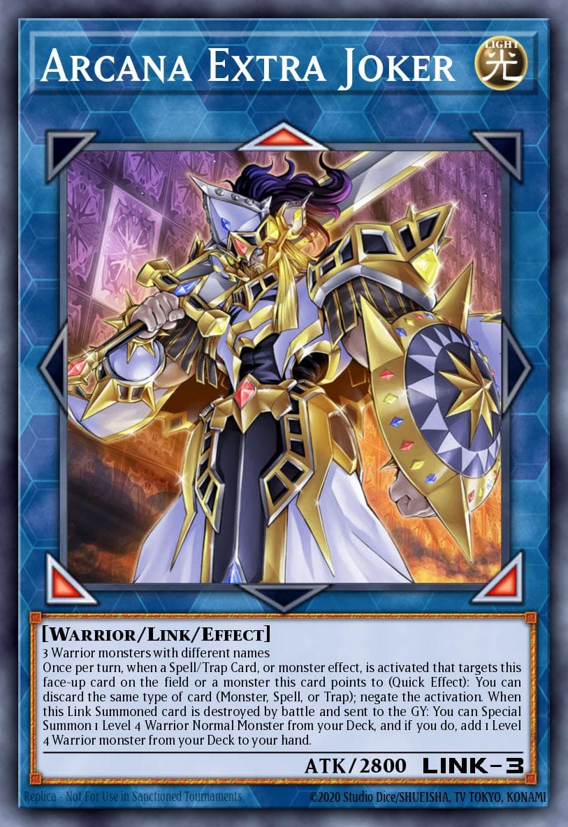Arcana Extra Joker — Yu-Gi-Oh! card