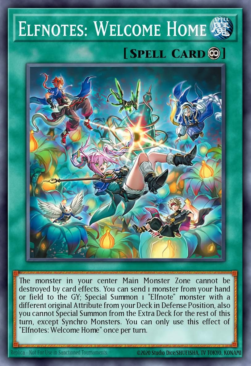 Elfnotes: Welcome Home — Burst Protocol