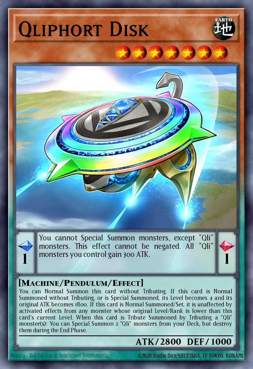Qliphort Disk — 2015 Mega-Tins Mega Pack