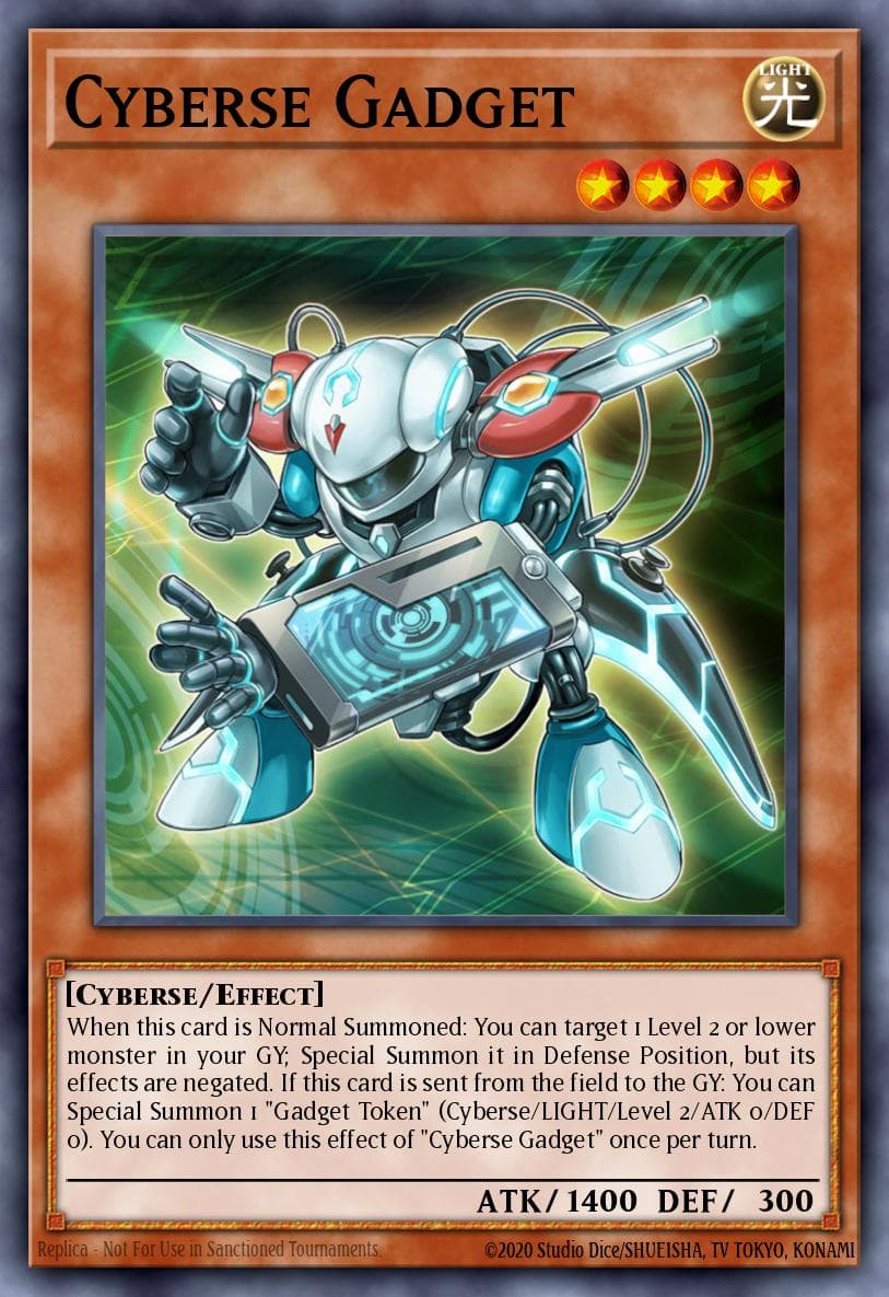 Cyberse Gadget — Structure Deck: Powercode Link Yu-Gi-Oh! card by KAZUKI TAKAHASHI