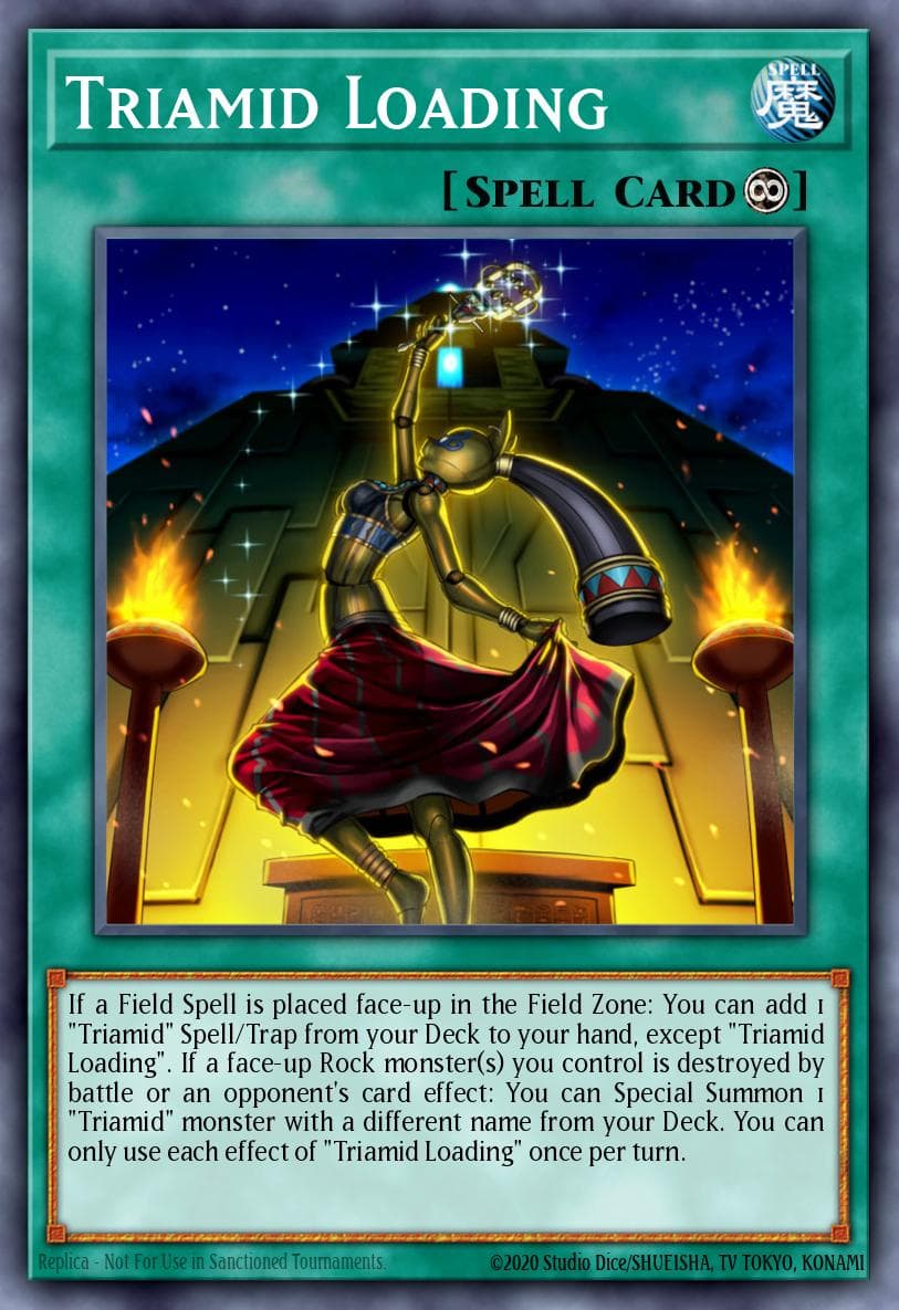 Triamid Loading — Dawn of Majesty