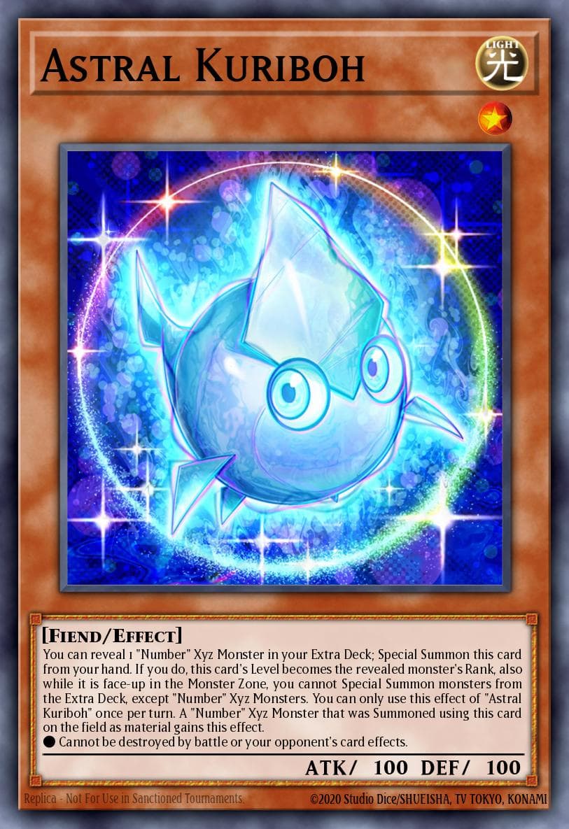 Astral Kuriboh — Brothers of Legend