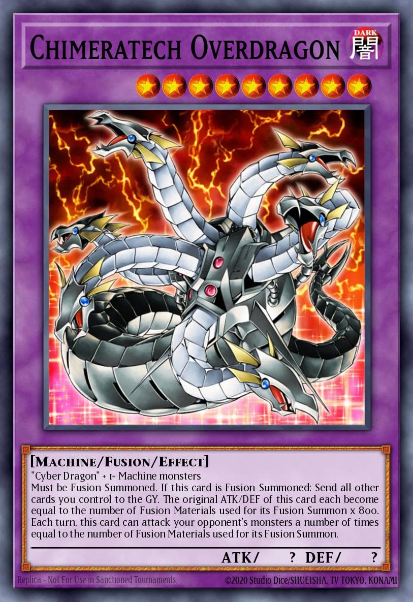 Chimeratech Overdragon — Duelist Pack 4: Zane Truesdale