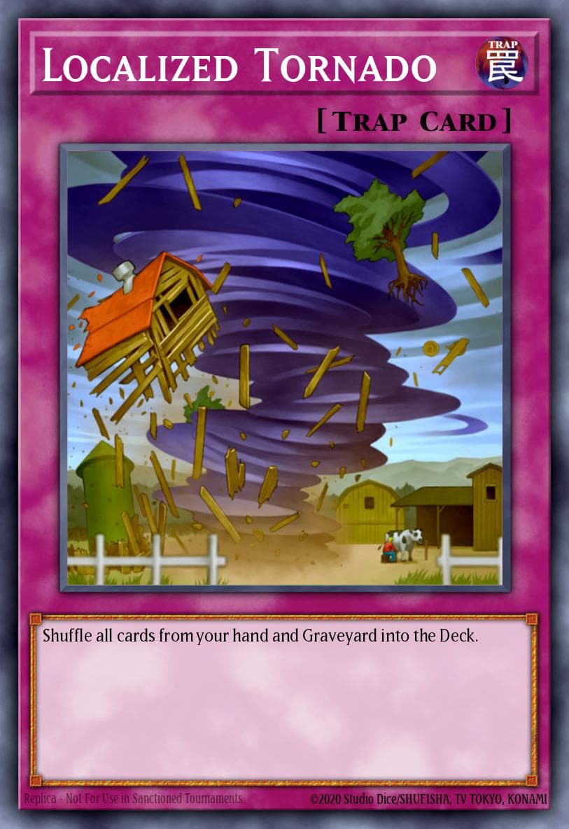 Localized Tornado — Extreme Victory