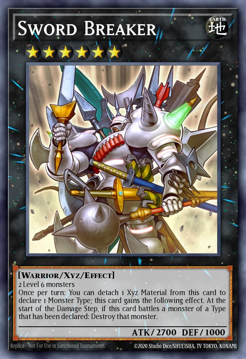 Sword Breaker — Return of the Duelist