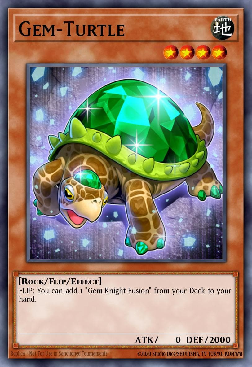 Gem-Turtle — Duel Terminal 7