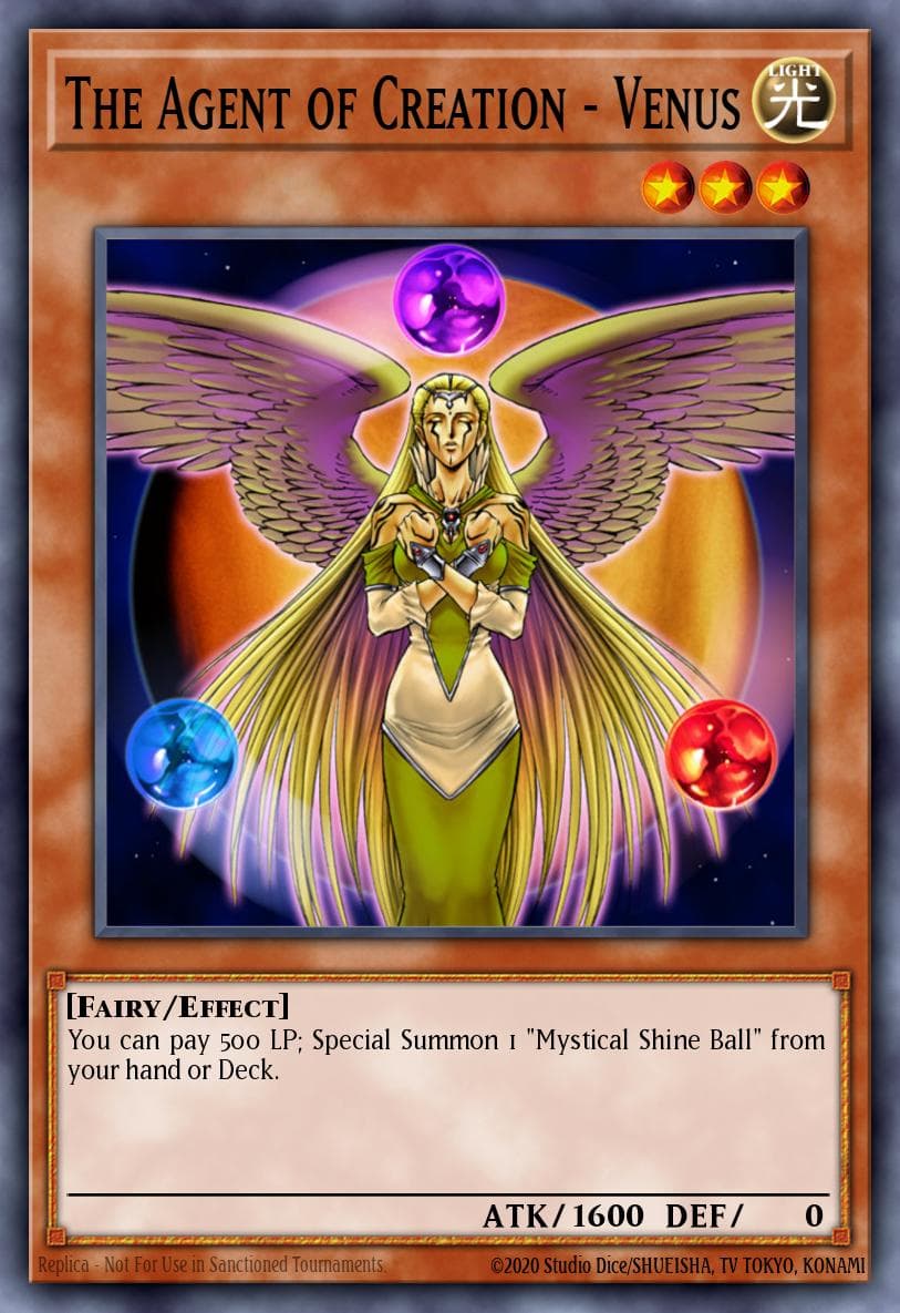 The Agent of Creation - Venus — Ancient Sanctuary