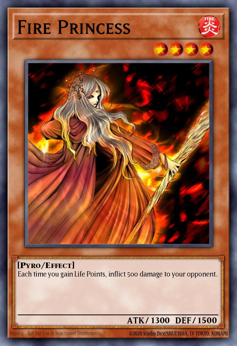 Fire Princess — Gold Series 2008