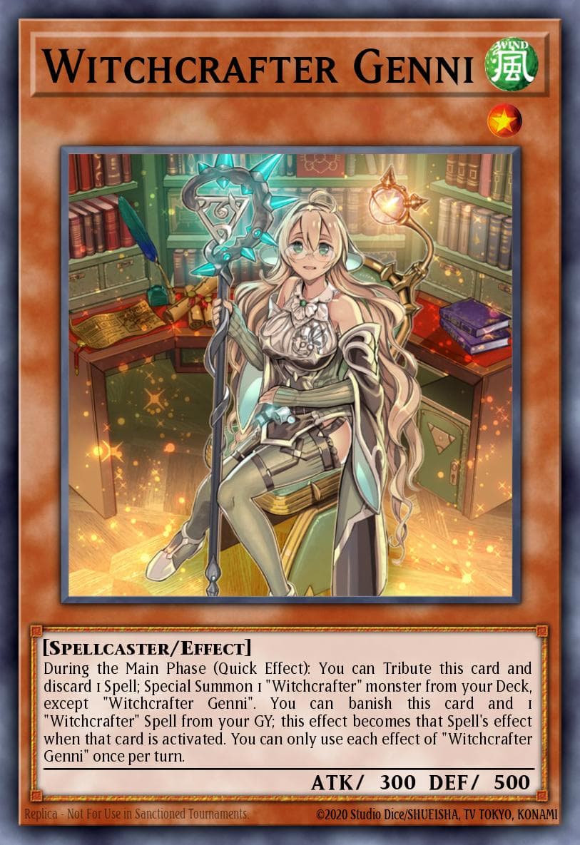 Witchcrafter Genni — Magnificent Mavens