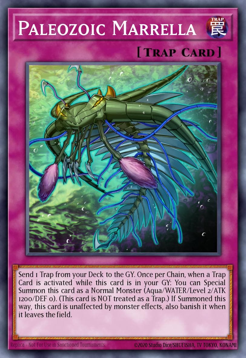 Paleozoic Marrella — OTS Tournament Pack 7