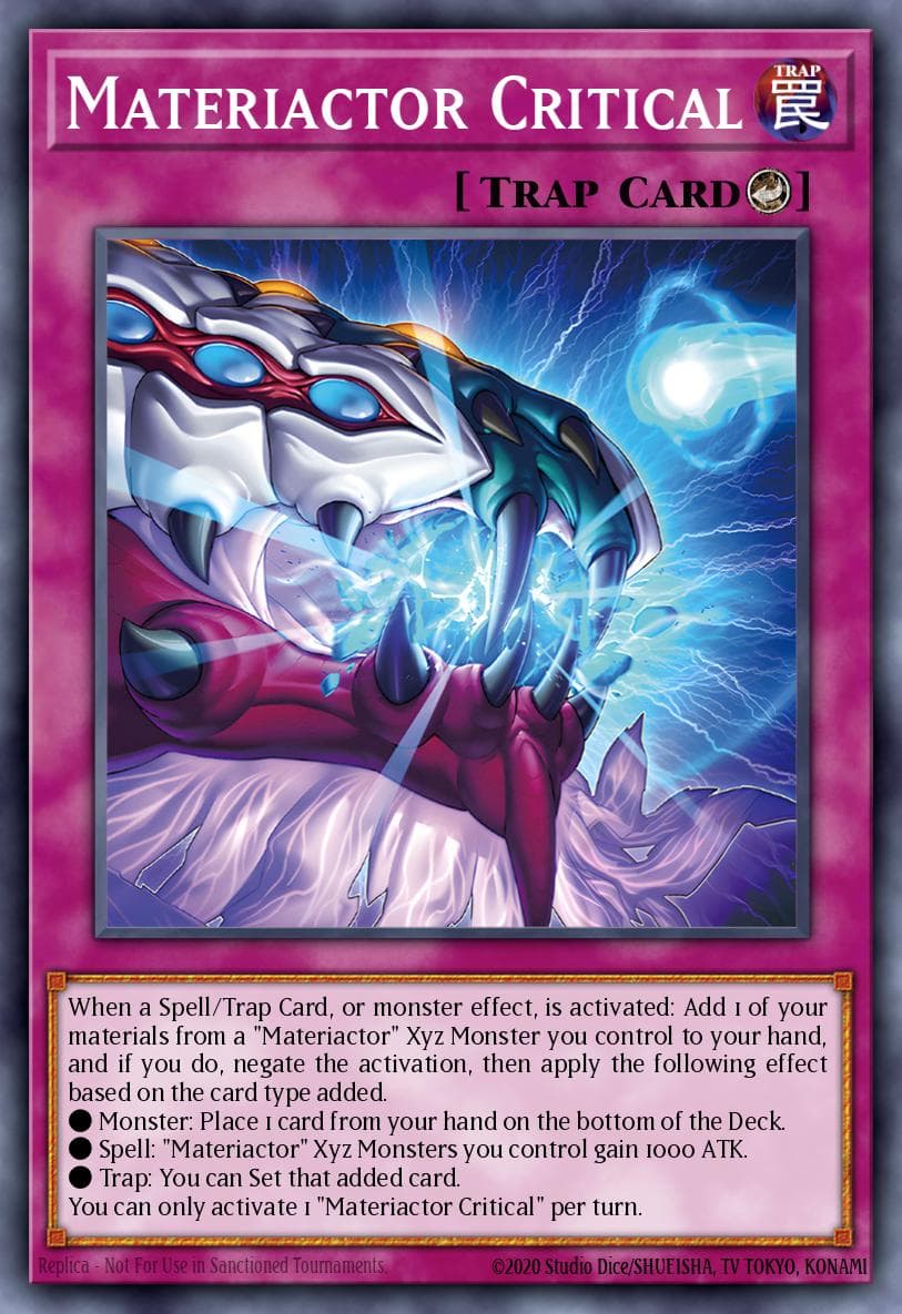 Materiactor Critical — Supreme Darkness