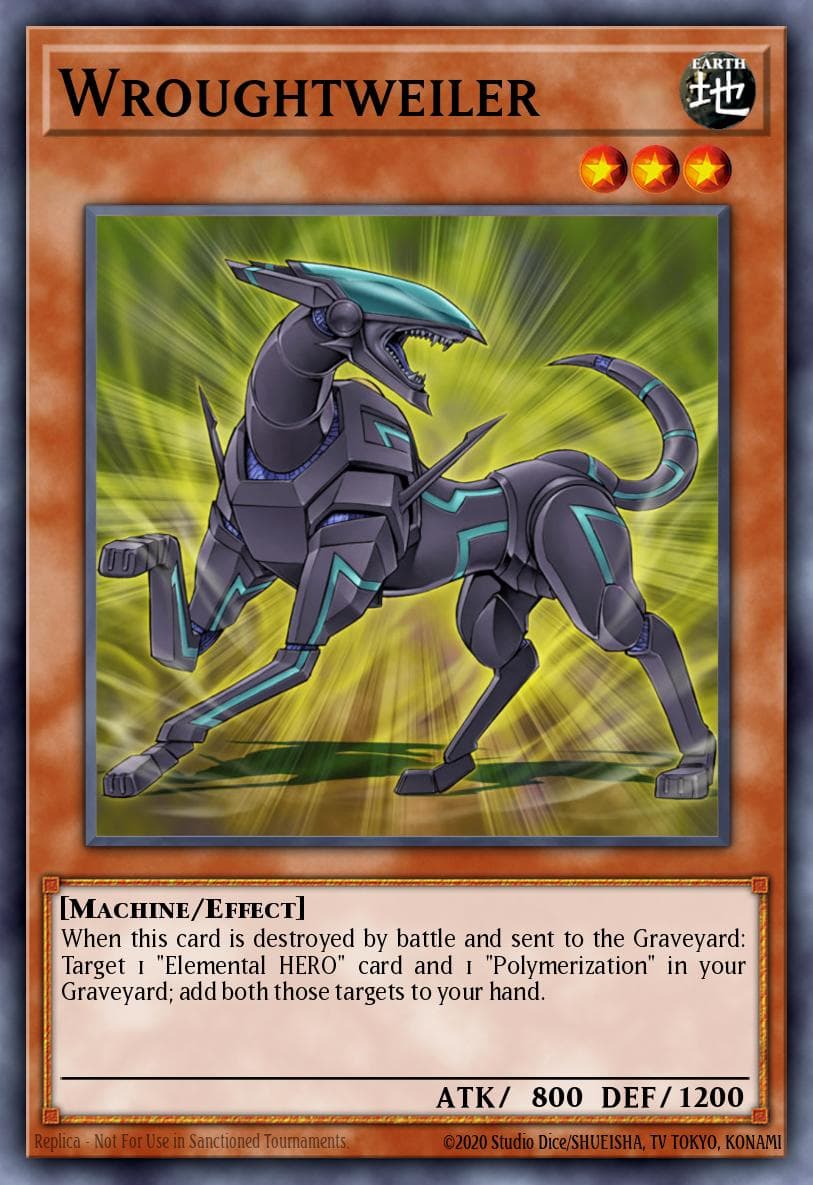 Wroughtweiler — Cybernetic Revolution