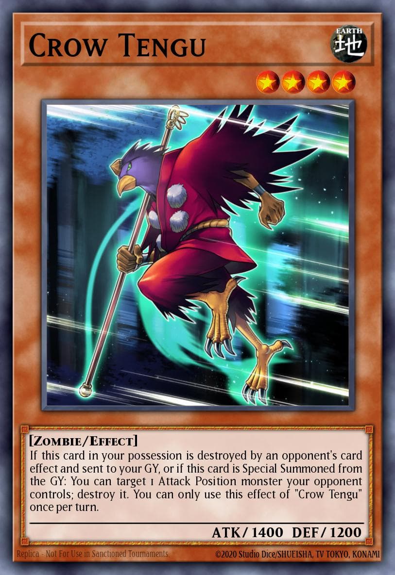Crow Tengu — Dimension Force