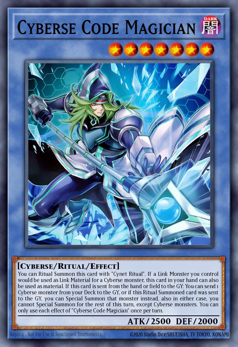 Cyberse Code Magician — ygo-unknown
