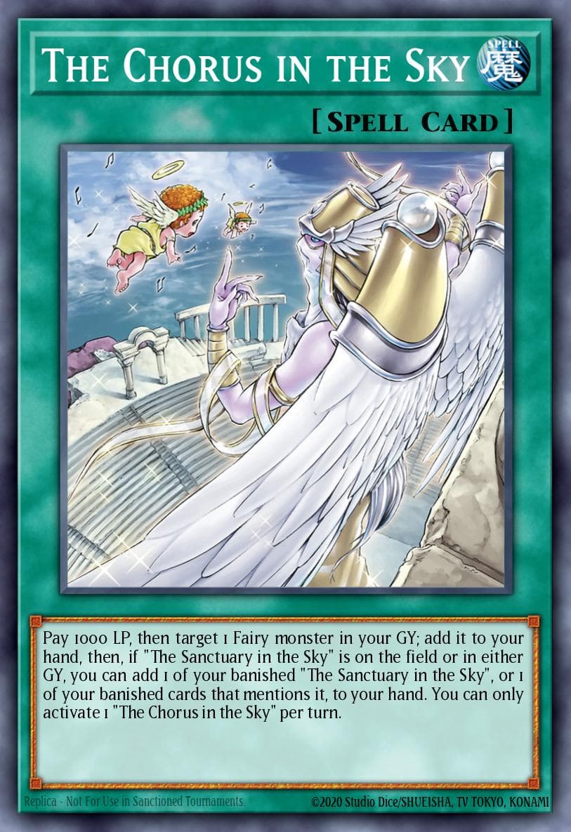 The Chorus in the Sky — Ghosts From the Past: The 2nd Haunting