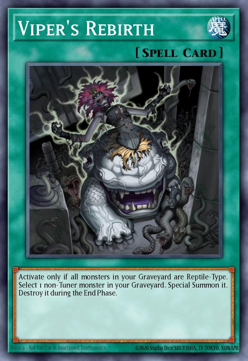 Viper's Rebirth — Absolute Powerforce