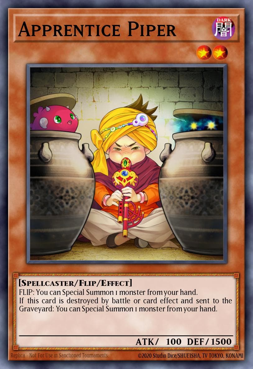 Apprentice Piper — 2017 Mega-Tins Mega Pack Yu-Gi-Oh! card by KAZUKI TAKAHASHI