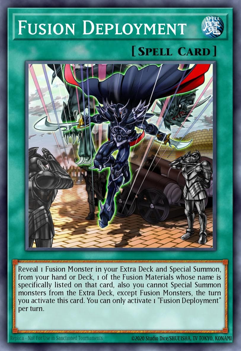 Fusion Deployment — Eternity Code
