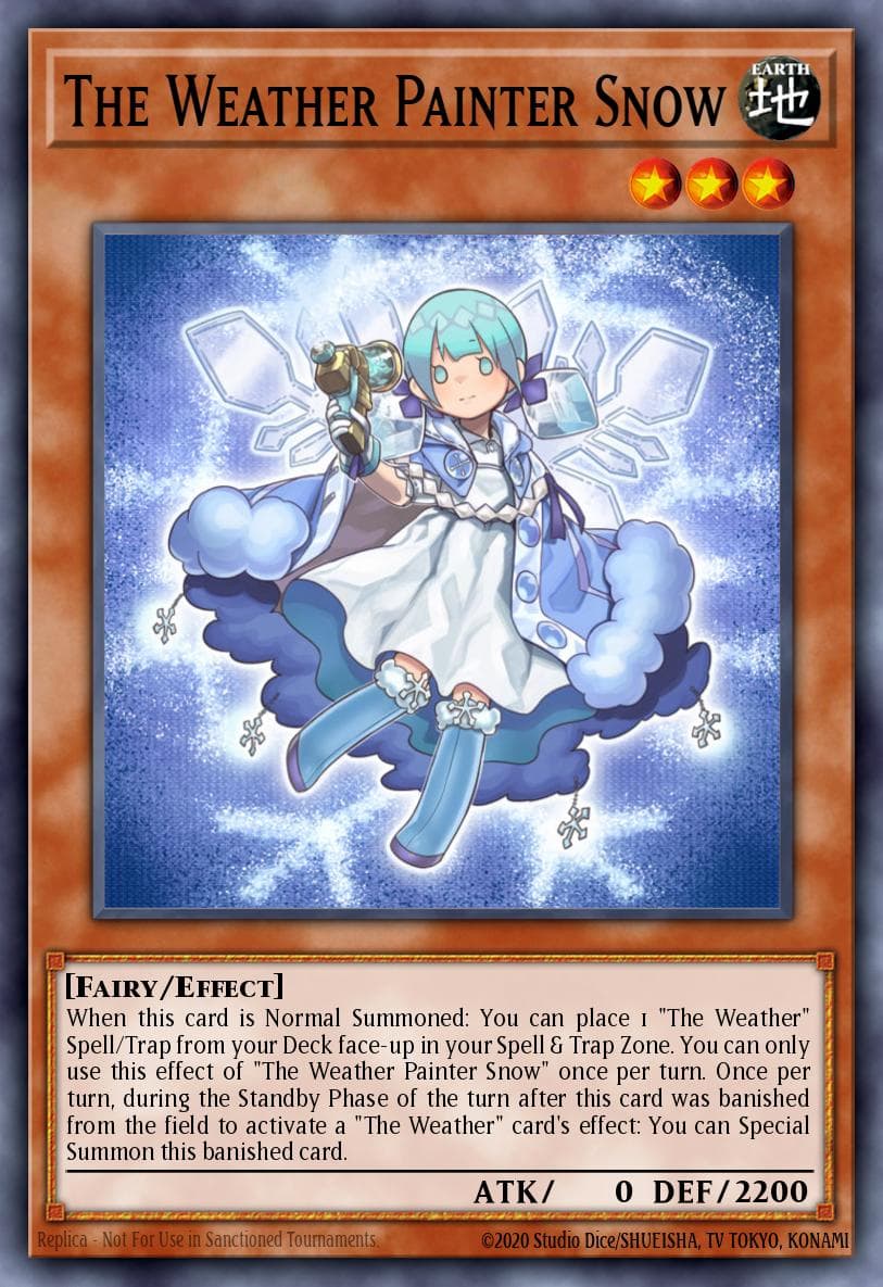 The Weather Painter Snow — Maximum Gold: El Dorado