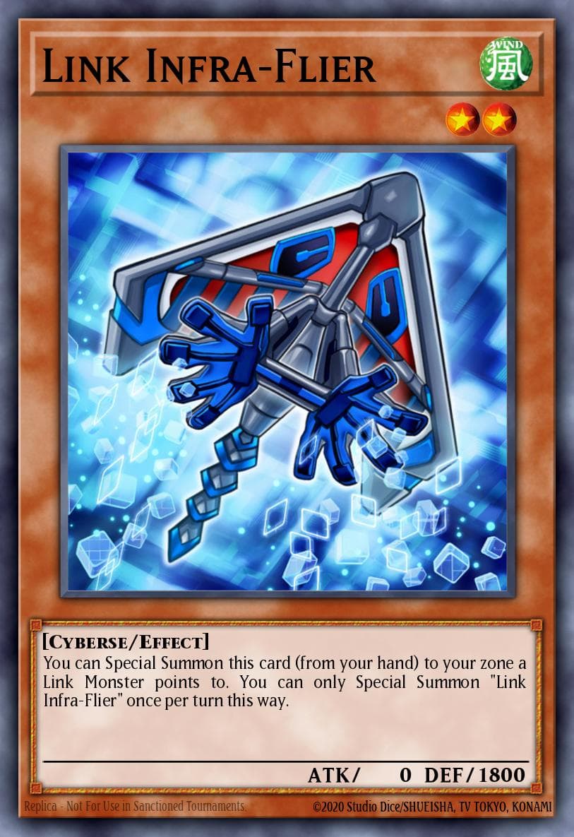 Link Infra-Flier — 2018 Mega-Tin Mega Pack