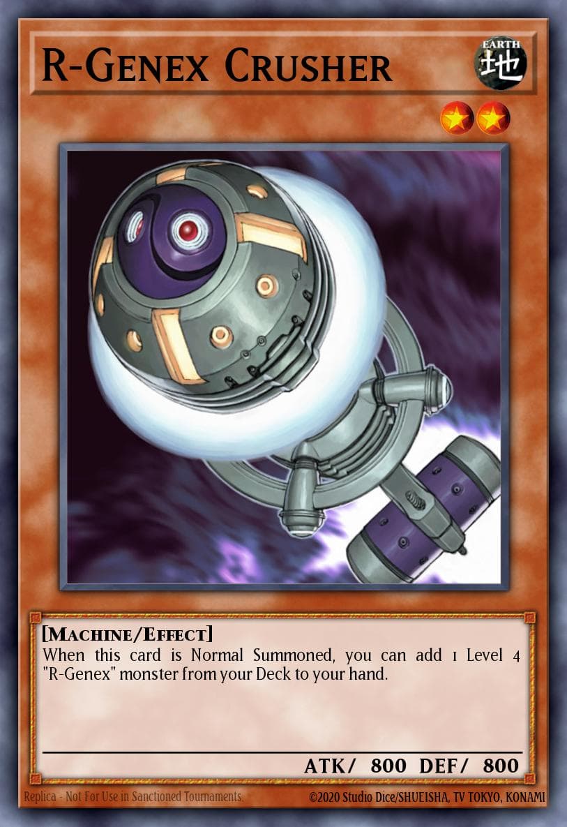 R-Genex Crusher — Hidden Arsenal 3